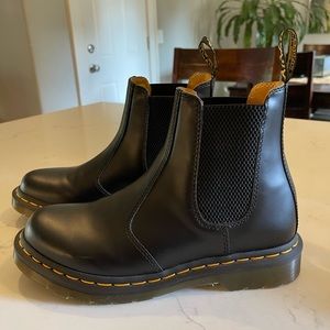 Dr. Martens, Women’s Smooth Leather Chelsea Boots